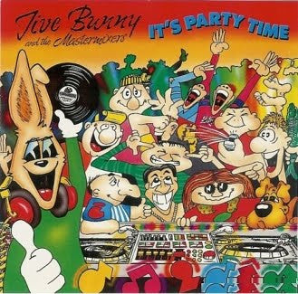 Jive Bunny And The Mastermixers : It's Party Time (LP, Album)