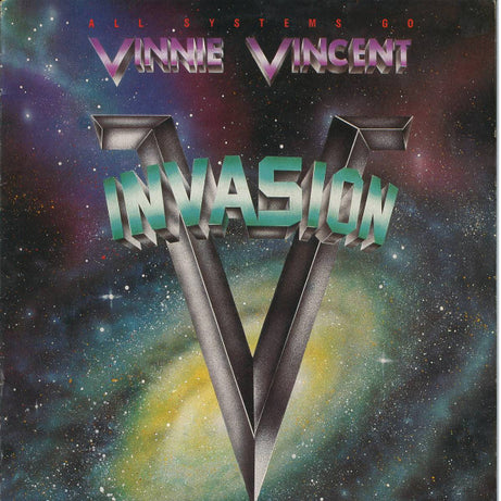 Vinnie Vincent Invasion : All Systems Go (LP, Album)