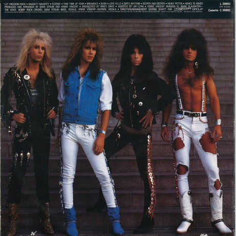 Vinnie Vincent Invasion : All Systems Go (LP, Album)