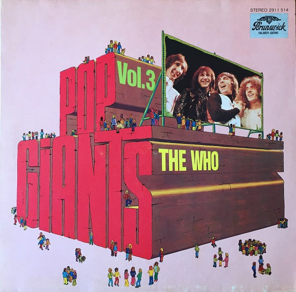 The Who : Pop Giants, Vol. 3 (LP, Comp)