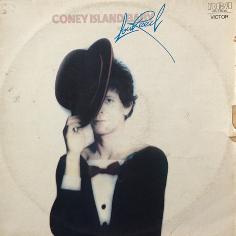 Lou Reed : Coney Island Baby (LP, Album)