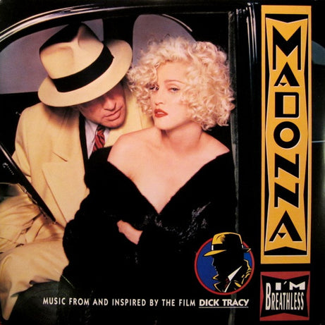 Madonna : I'm Breathless (Music From And Inspired By The Film Dick Tracy) (LP, Album)