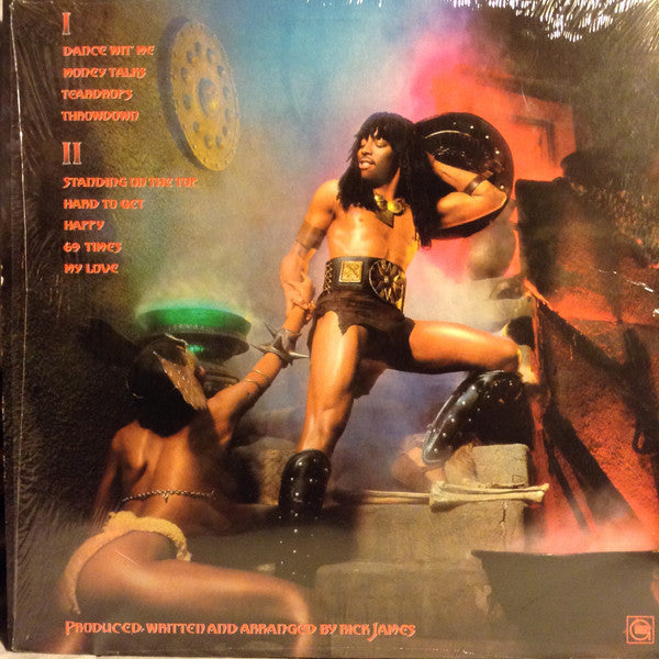 Rick James : Throwin' Down (LP, Album)