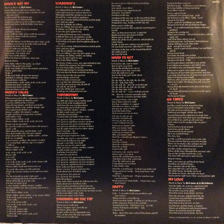 Rick James : Throwin' Down (LP, Album)