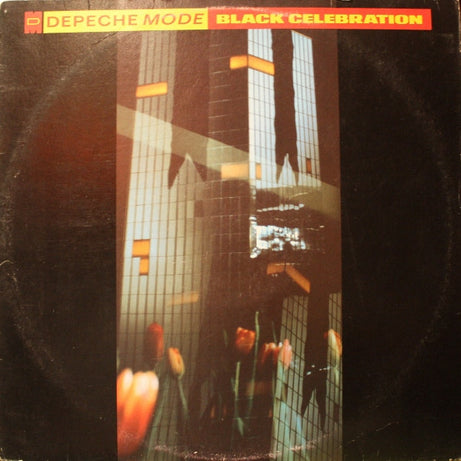 Depeche Mode : Black Celebration (LP, Album, Promo)