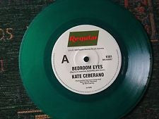 Kate Ceberano : Bedroom Eyes (7", Single, Gre)