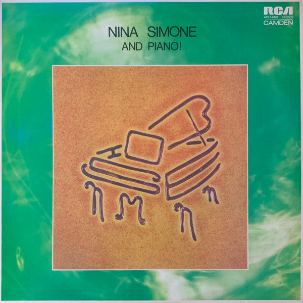 Nina Simone : Nina Simone And Piano! (LP, Album, RE)