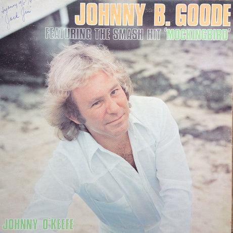 Johnny O'Keefe : Johnny B.Goode (LP, Album)