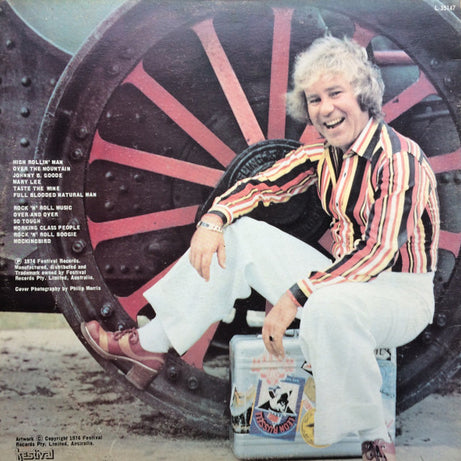 Johnny O'Keefe : Johnny B.Goode (LP, Album)