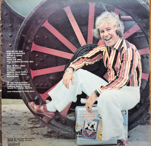 Johnny O'Keefe : Johnny B.Goode (LP, Album)