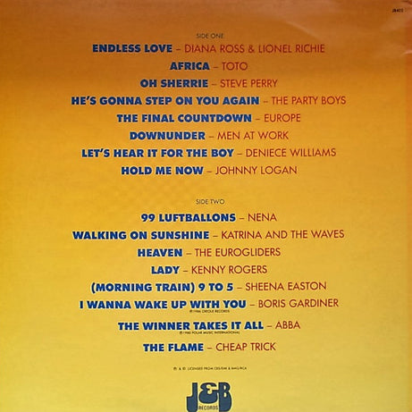 Various : Golden Decade - 16 Smash Hits Of The 80's (LP, Comp)