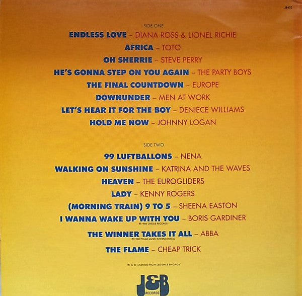 Various : Golden Decade - 16 Smash Hits Of The 80's (LP, Comp)