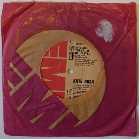Kate Bush : The Man With The Child In His Eyes (7", Single)