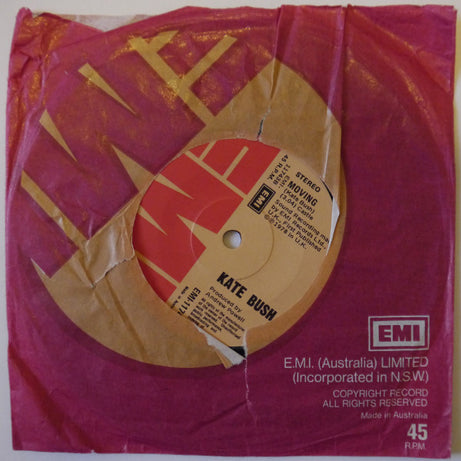 Kate Bush : The Man With The Child In His Eyes (7", Single)