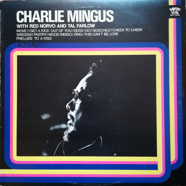 Charles Mingus With Red Norvo And Tal Farlow : Charlie Mingus With Red Norvo And Tal Farlow (LP, Comp)
