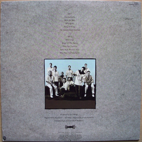 Ladysmith Black Mambazo : Shaka Zulu (LP, Album)