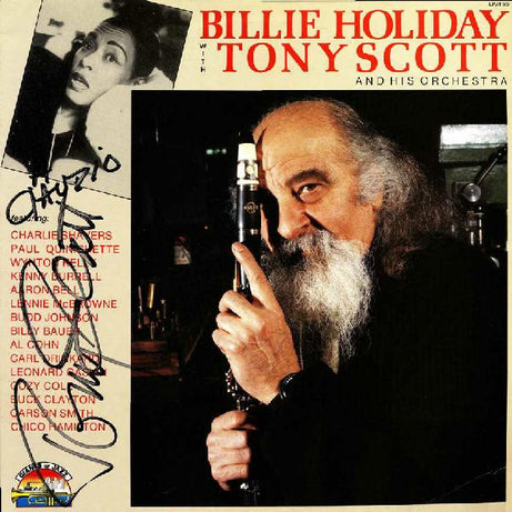 Billie Holiday With Tony Scott And His Orchestra : Billie Holiday With Tony Scott And His Orchestra (LP, Comp)