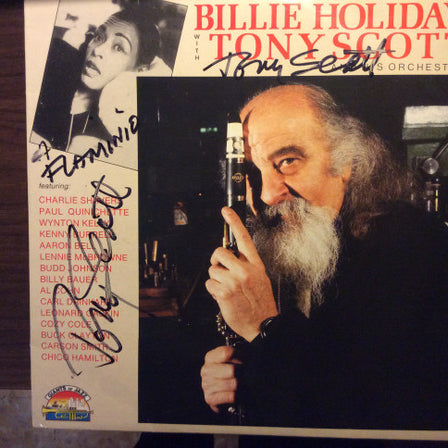 Billie Holiday With Tony Scott And His Orchestra : Billie Holiday With Tony Scott And His Orchestra (LP, Comp)