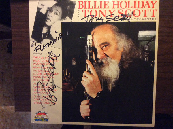 Billie Holiday With Tony Scott And His Orchestra : Billie Holiday With Tony Scott And His Orchestra (LP, Comp)