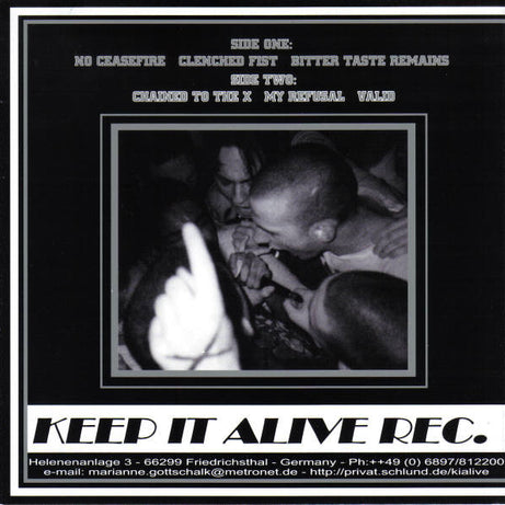 Proud Youth : Nothing's Changed (7", EP, Cle)