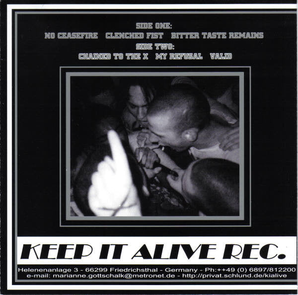 Proud Youth : Nothing's Changed (7", EP, Cle)