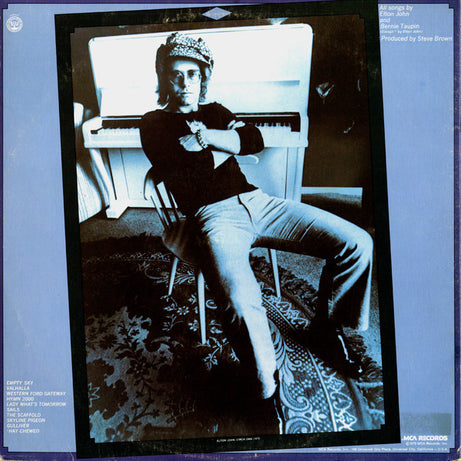 Elton John : Empty Sky (LP, Album, RE)