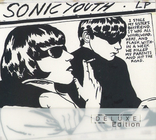Sonic Youth : Goo (2xCD, Album, Dlx, RE, RM)