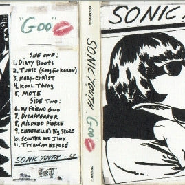 Sonic Youth : Goo (2xCD, Album, Dlx, RE, RM)