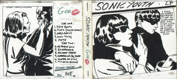 Sonic Youth : Goo (2xCD, Album, Dlx, RE, RM)