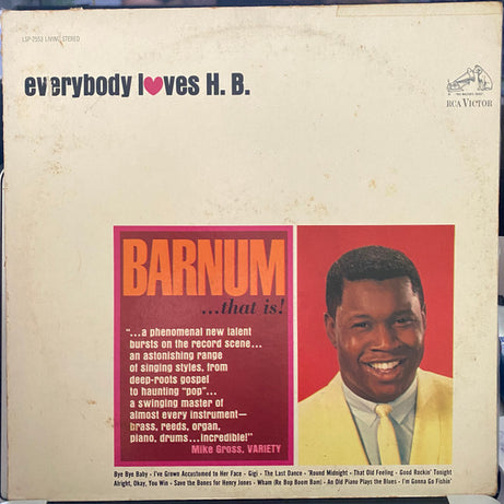 H.B. Barnum : Everybody Loves H. B. (LP)
