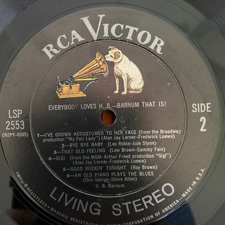 H.B. Barnum : Everybody Loves H. B. (LP)