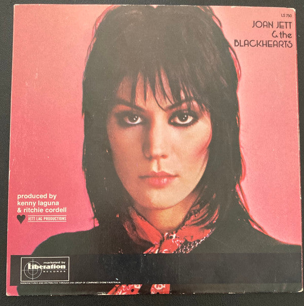 Joan Jett & The Blackhearts : Crimson And Clover (7")