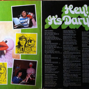 Daryl Somers & Ossie Ostrich : Hey! Hey! It's Daryl & Ossie (LP, Album)