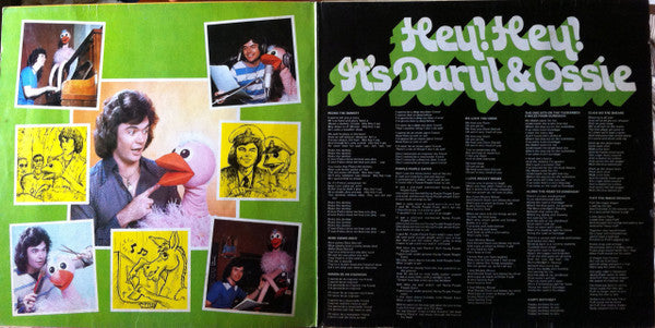 Daryl Somers & Ossie Ostrich : Hey! Hey! It's Daryl & Ossie (LP, Album)