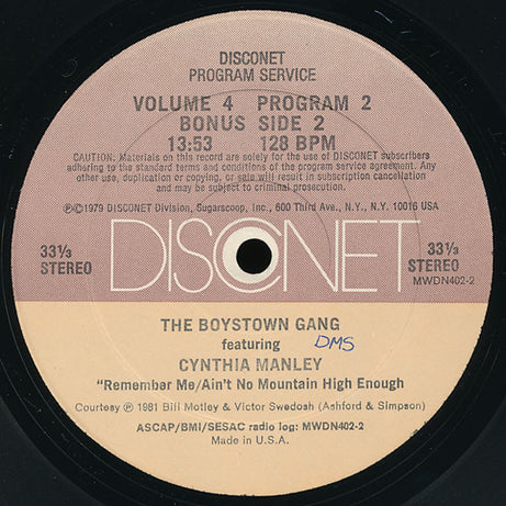 Various : Volume 4 Program 2 (2x12", P/Mixed)