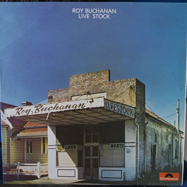 Roy Buchanan : Live Stock (LP, Album)