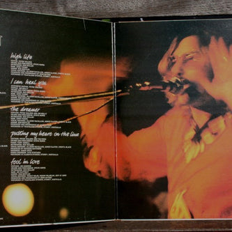 Jeff St. John : So Far So Good (LP, Album, Gat)