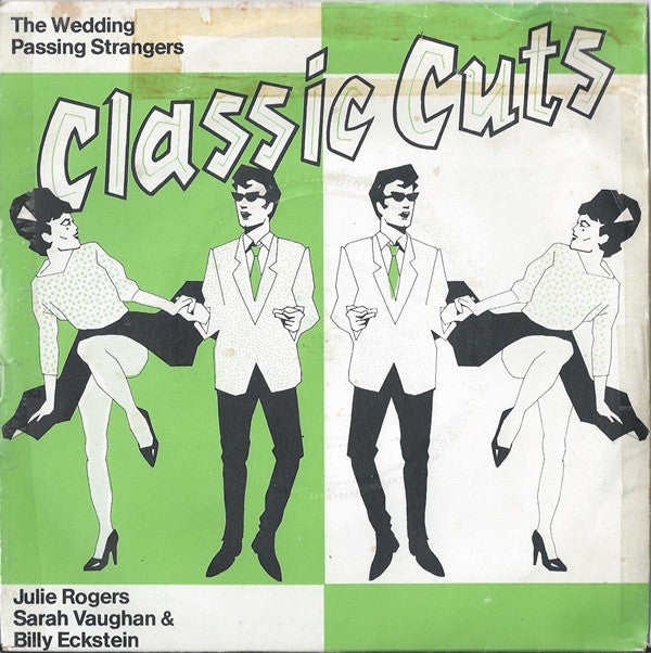 Julie Rogers, Sarah Vaughan & Billy Eckstein* : The Wedding / Passing Strangers (7")