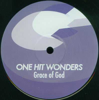 One Hit Wonders (2) : Grace Of God (12", Promo)