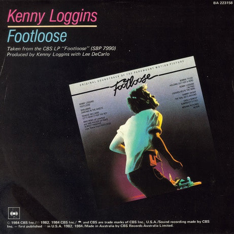Kenny Loggins : Footloose (7", Single)