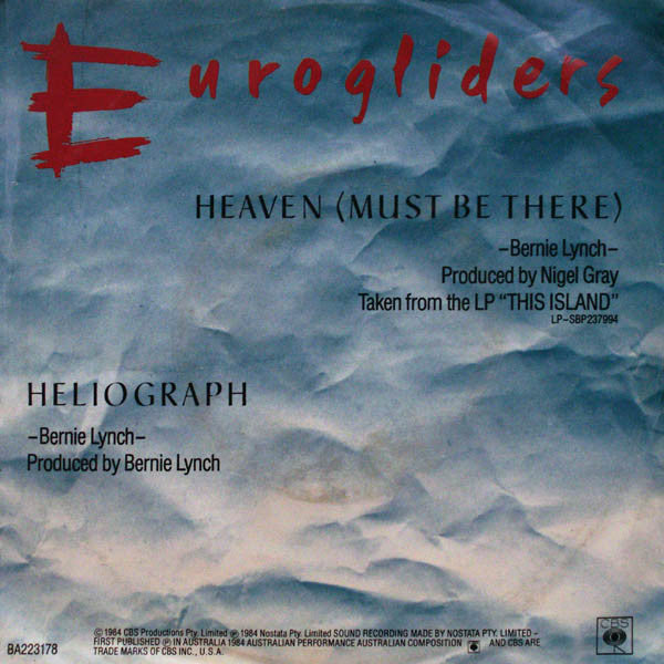 Eurogliders : Heaven (Must Be There) (7", Single)