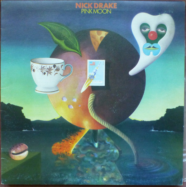 Nick Drake : Pink Moon (LP, Album, RE)