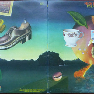 Nick Drake : Pink Moon (LP, Album, RE)