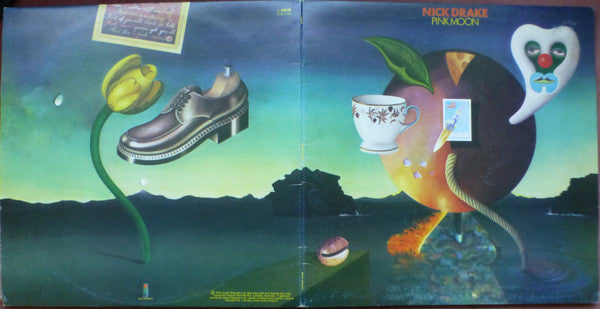 Nick Drake : Pink Moon (LP, Album, RE)