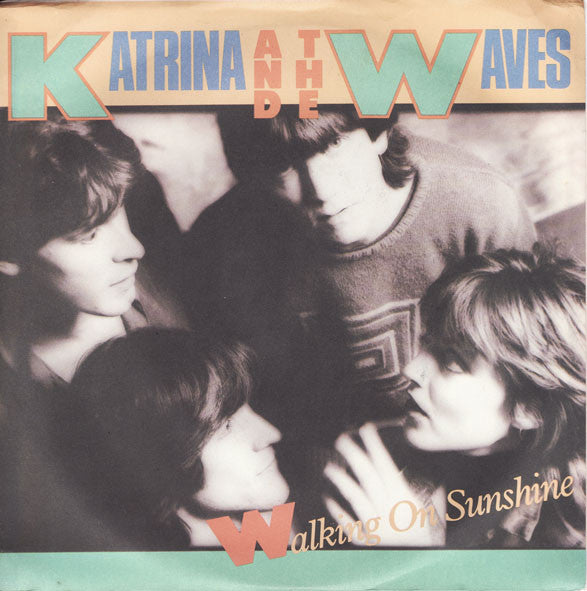 Katrina And The Waves : Walking On Sunshine (7", Pic)