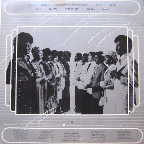 Graham Central Station : Mirror (LP, Album, Pit)