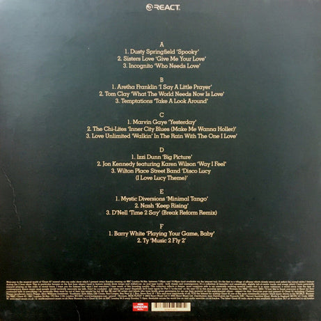 Norman Jay : Giant 45 (3xLP, Comp)