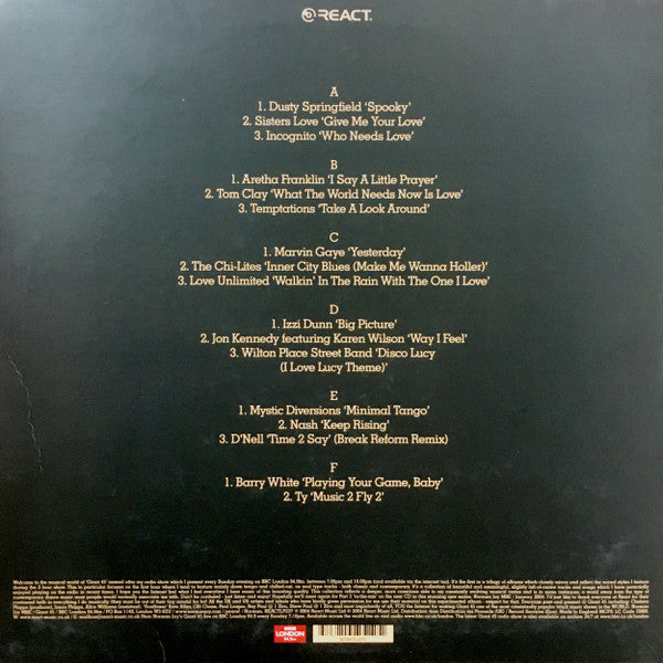 Norman Jay : Giant 45 (3xLP, Comp)