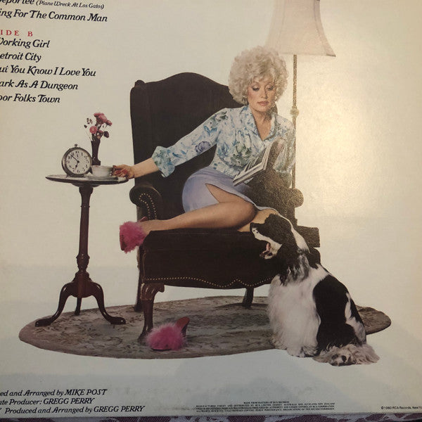 Dolly Parton : 9 To 5 And Odd Jobs (LP, Album)