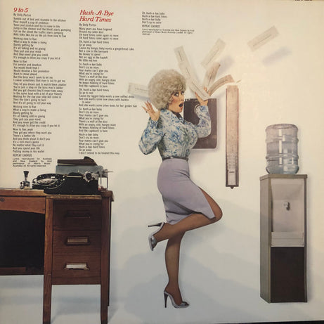 Dolly Parton : 9 To 5 And Odd Jobs (LP, Album)